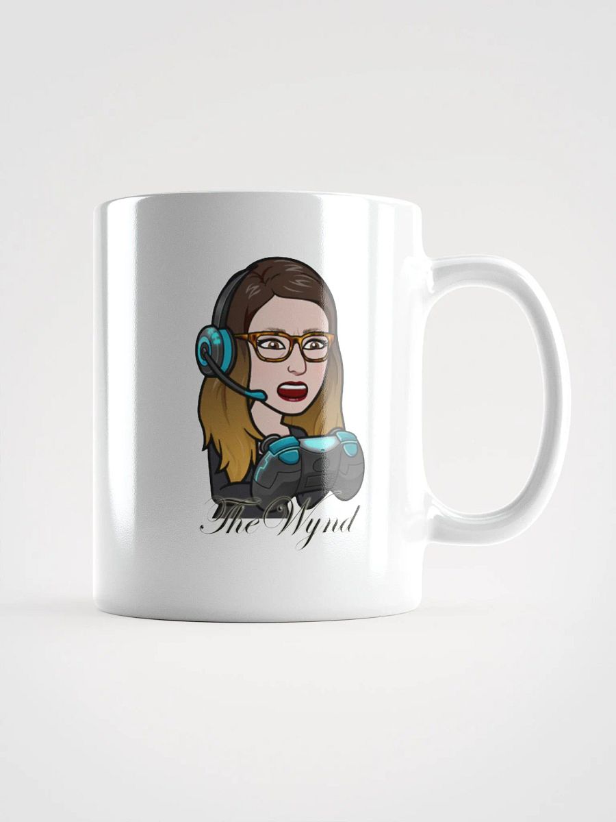 Wynd Avatar White Glossy Mug product image (3)