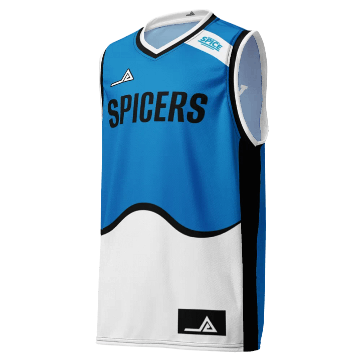 Copy of SPICE VOLTAGE basketball Jersey product image (1)