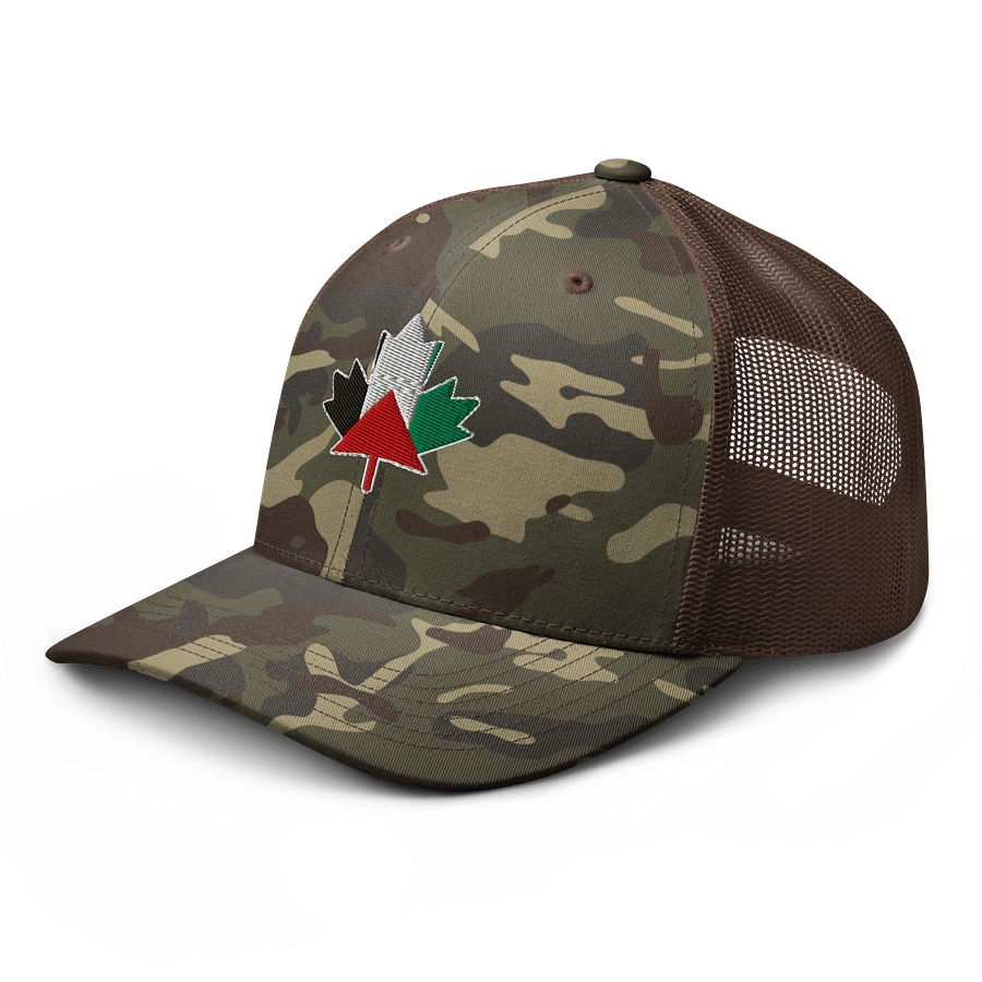 Maple Leaf Canadian Palestinian Hat product image (4)