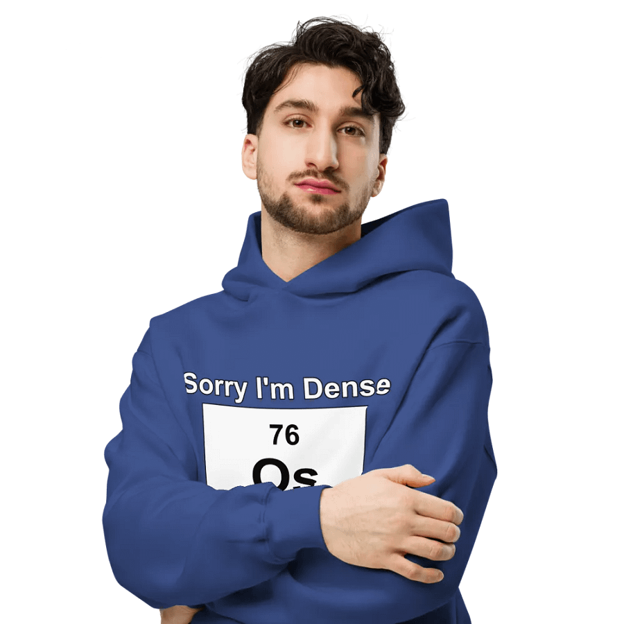 Sorry I'm Dense Premium Hoodie product image (6)