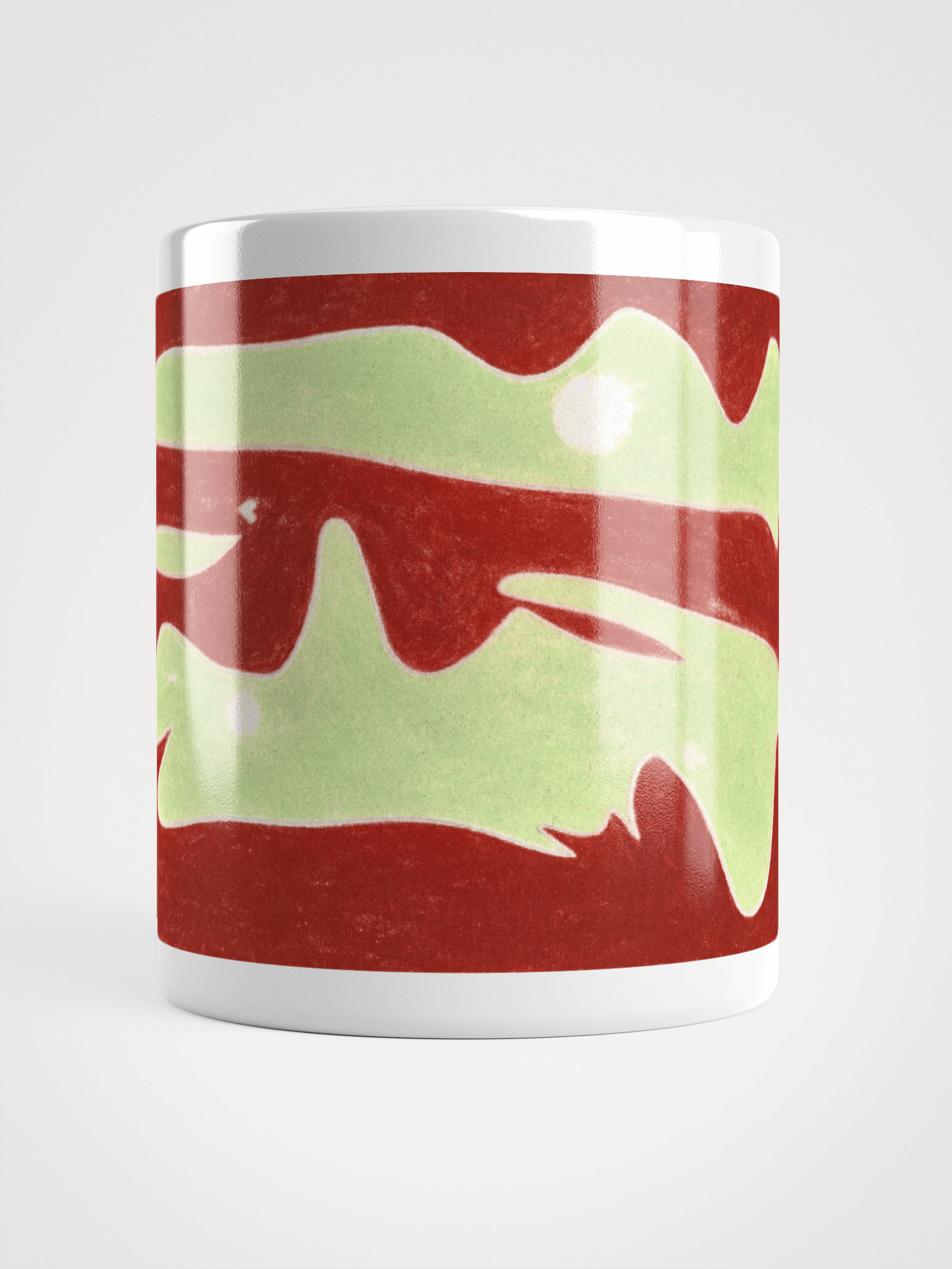 Abstract 3 03.20.09 White Glossy Mug product image (6)