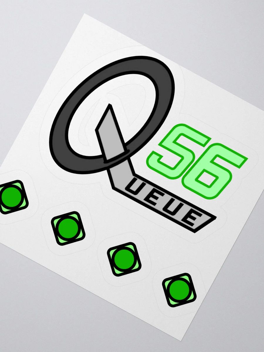 Queue56 Malachite Sticker Pack product image (5)