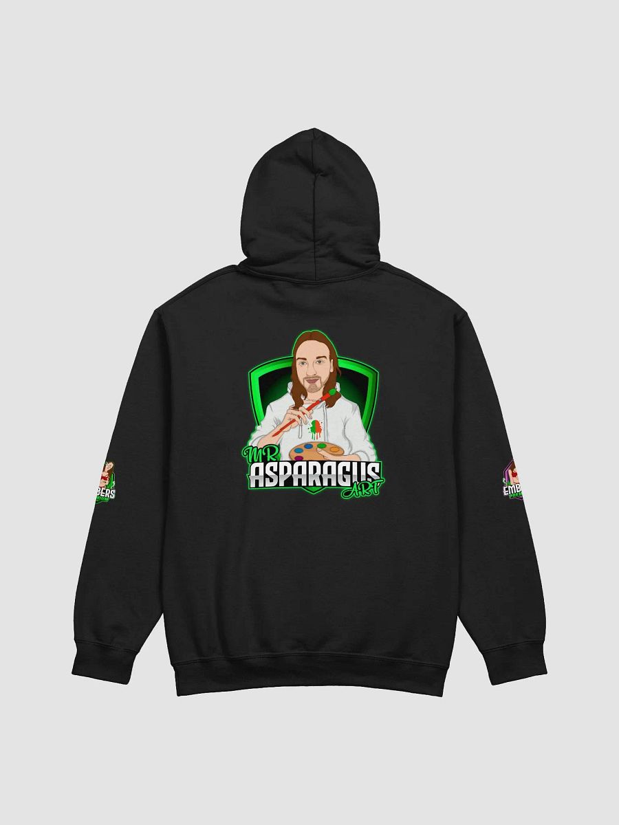 MR. ASPARAGUS ARTS DAY OF THE DEAD LOGO HOODIE product image (11)