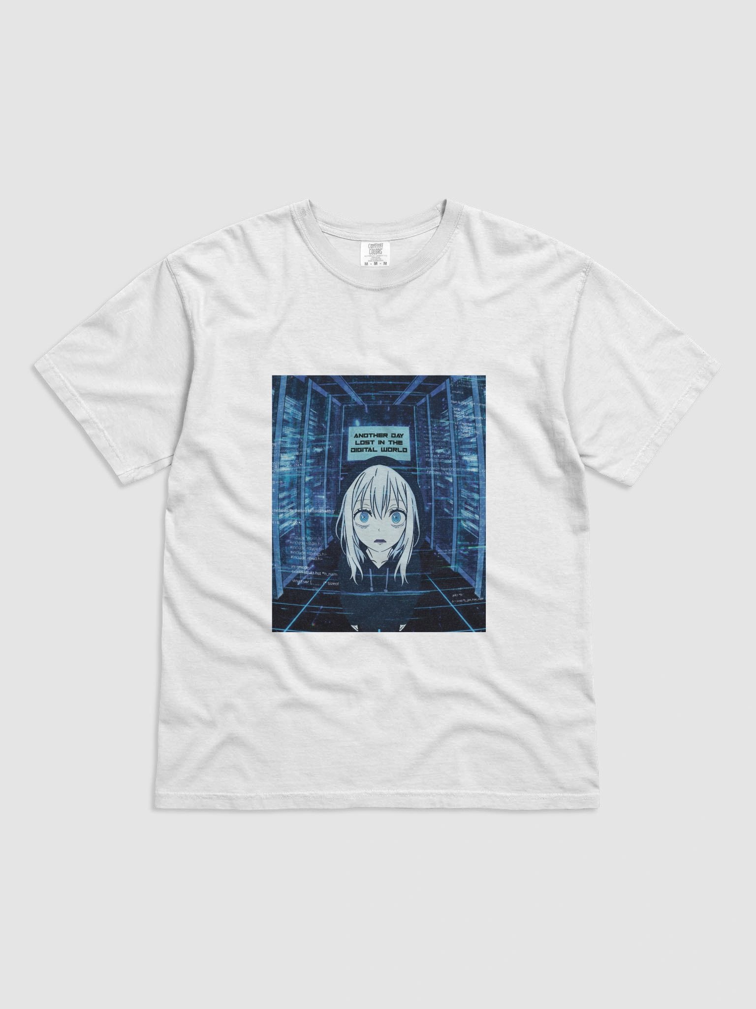 Another Day Lost in the Digital World Artwork T-Shirt product image (1)