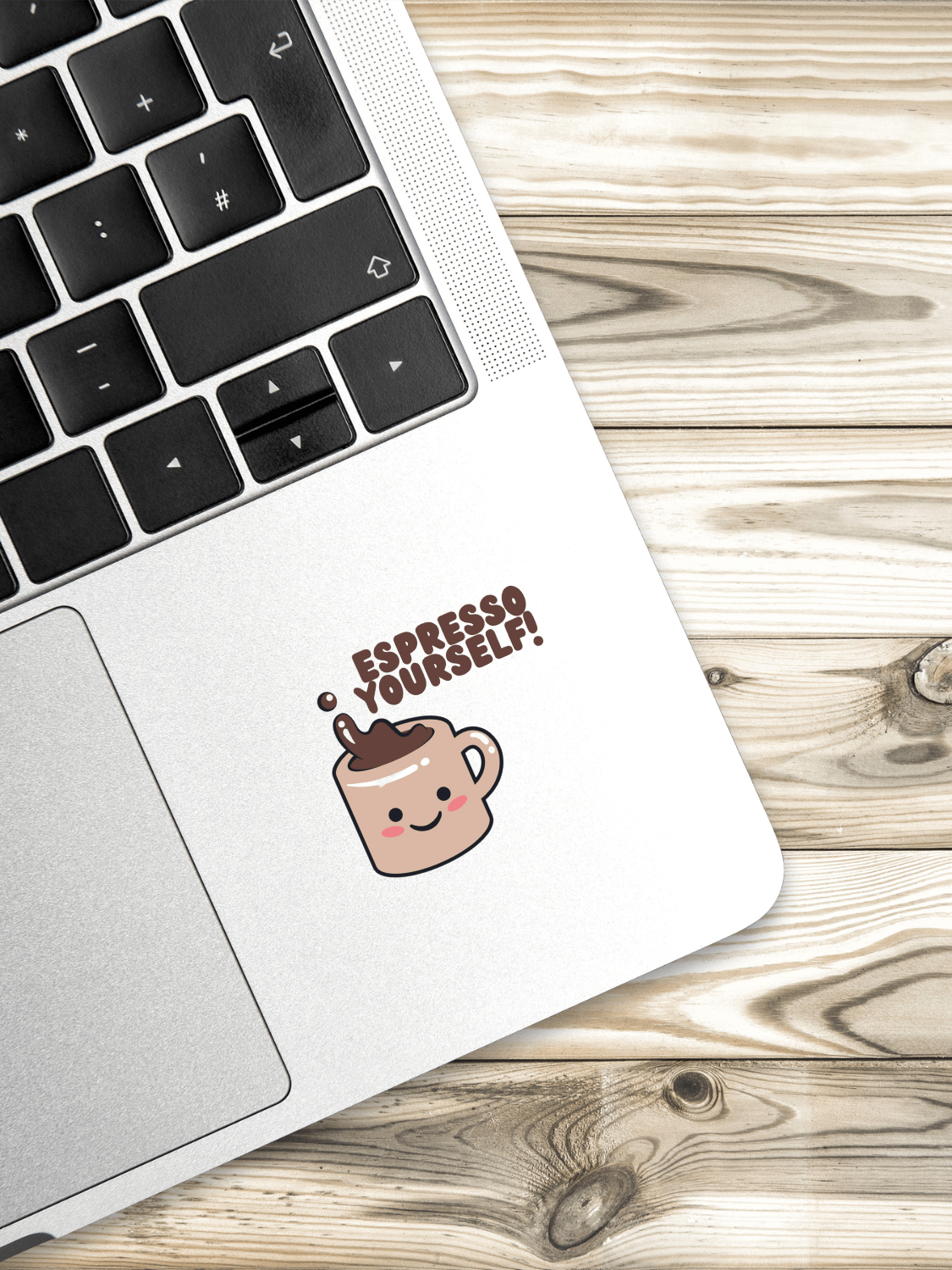 Kawaii Espresso Yourself Sticker product image (2)