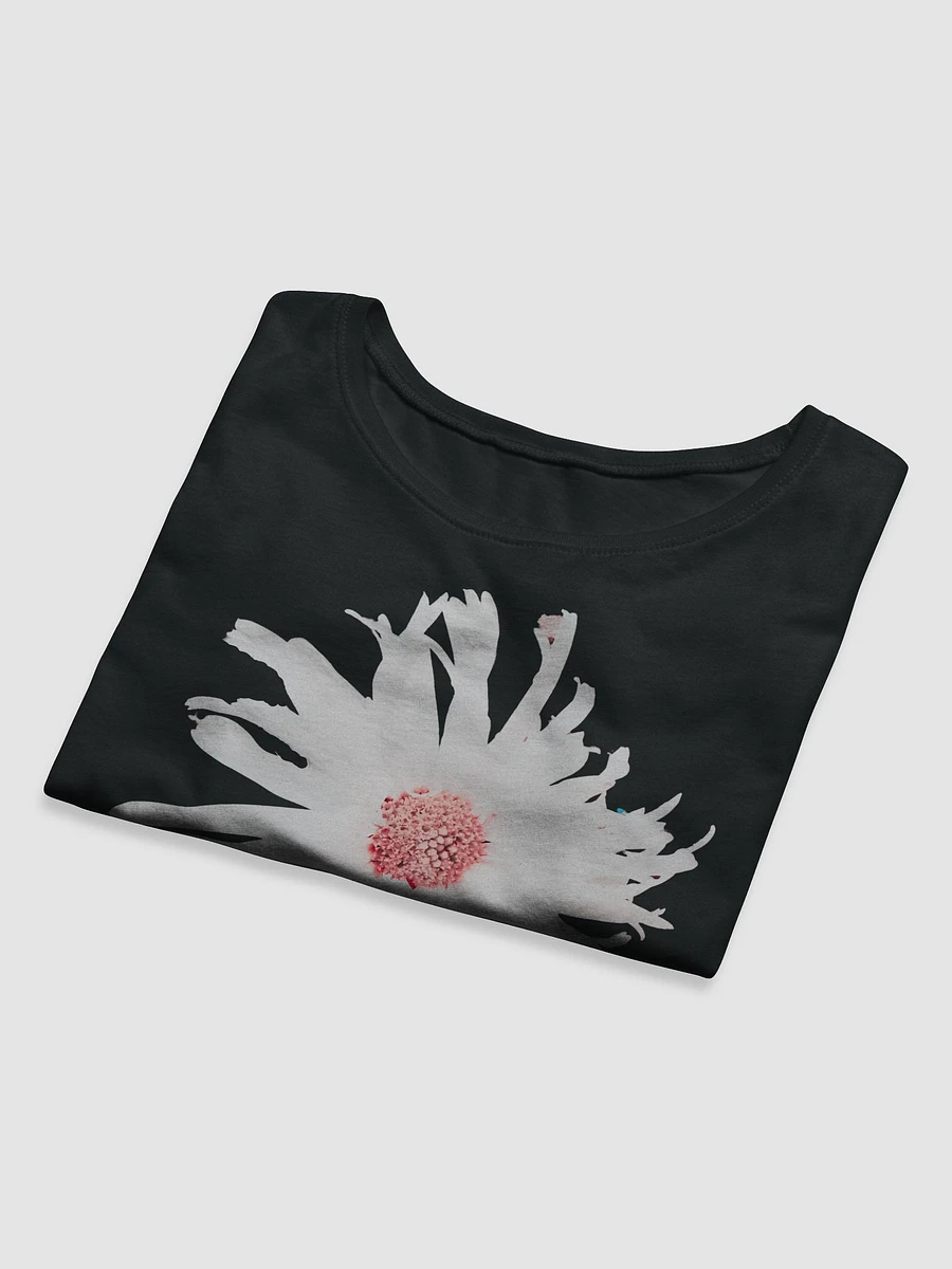 Daisy Flower Women's Cropped T Shirt product image (11)