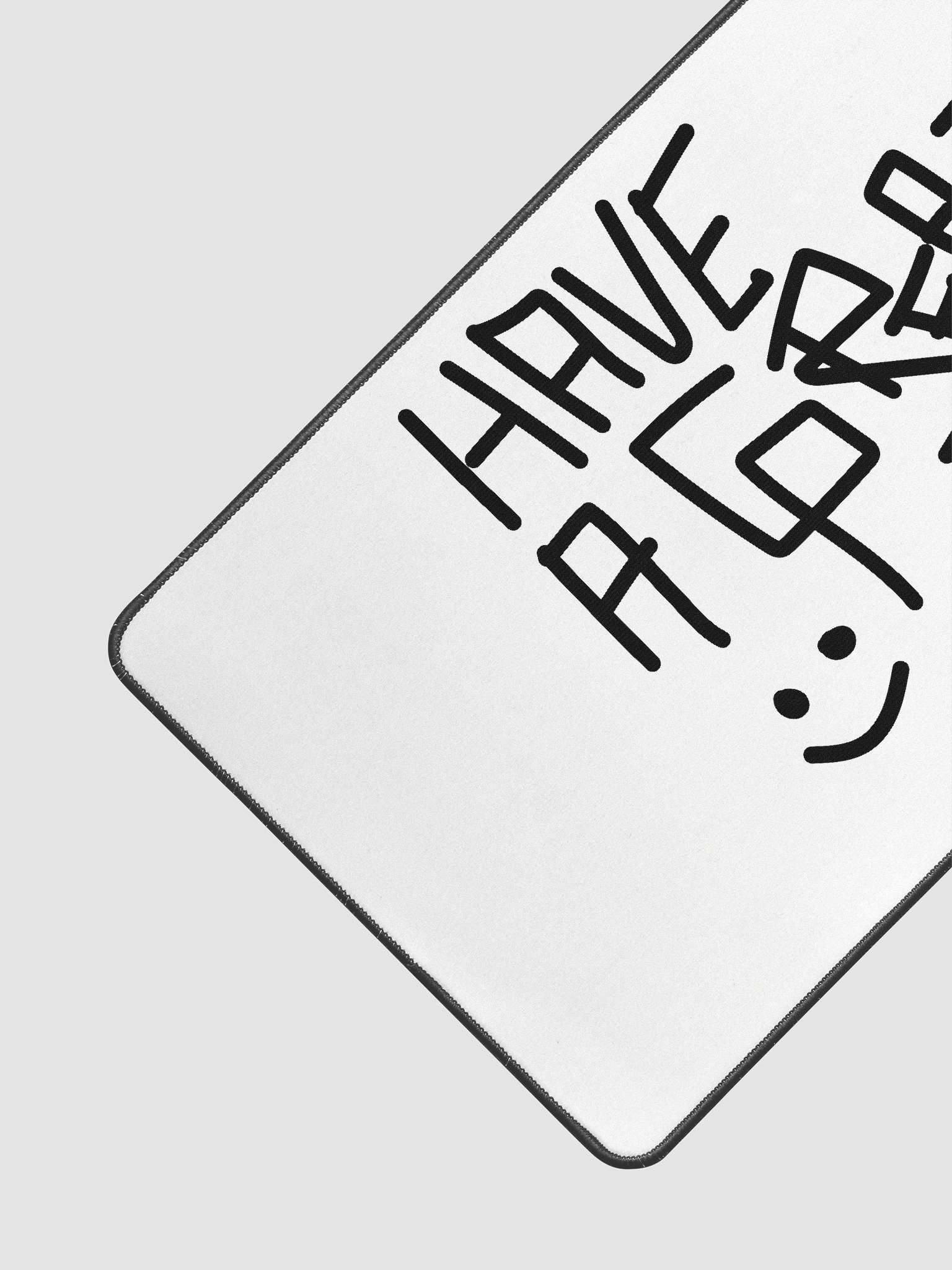 HAVE A GREAT DAY Desk Mat product image (3)