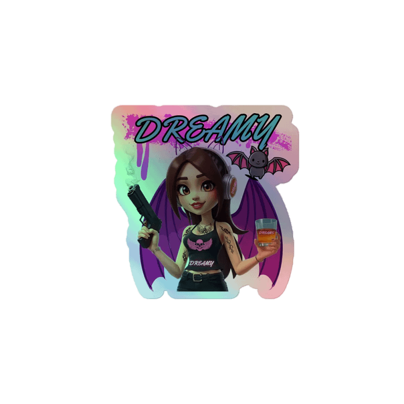 Dreamy Sticker