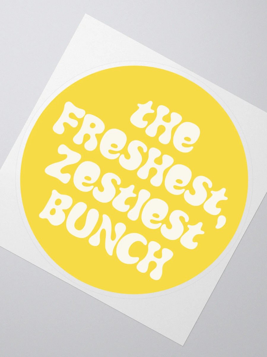 Lemon Community Sticker product image (2)