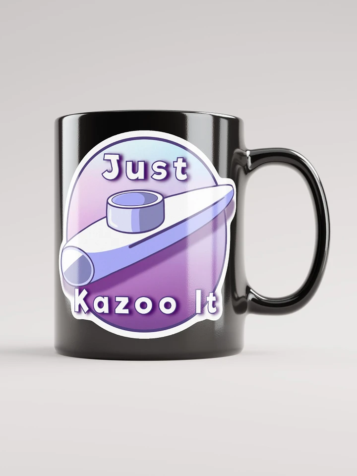 Just Kazoo It Mug in Black product image (2)