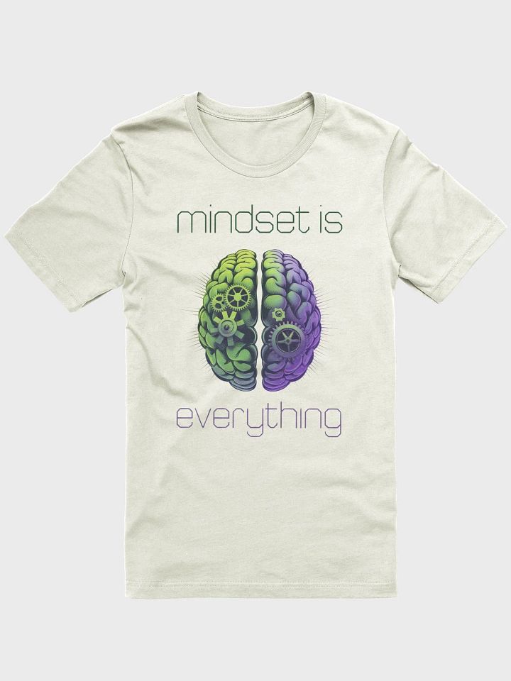 mindset is everything t-shirt product image (3)