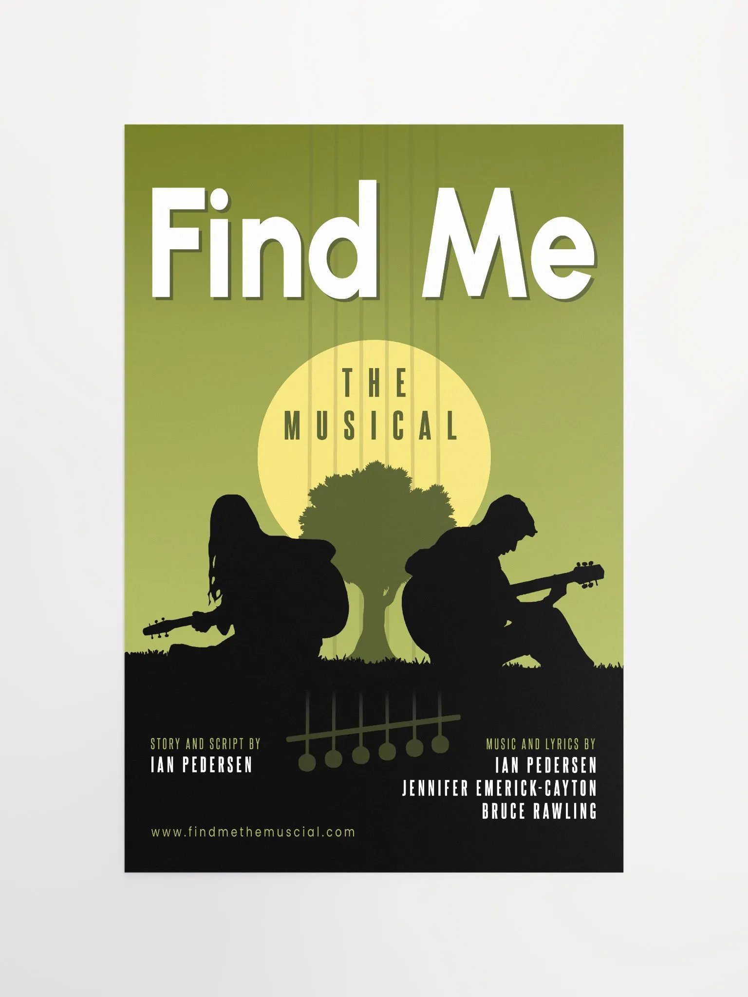 Find Me The Musical Poster 1 product image (12)
