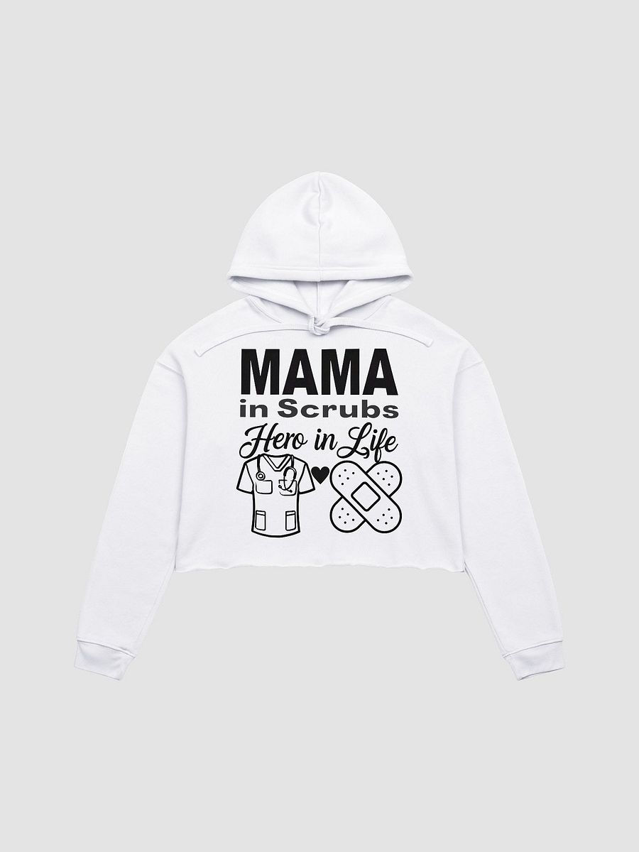 MAMA in Scrubs Crop Hoodie product image (1)