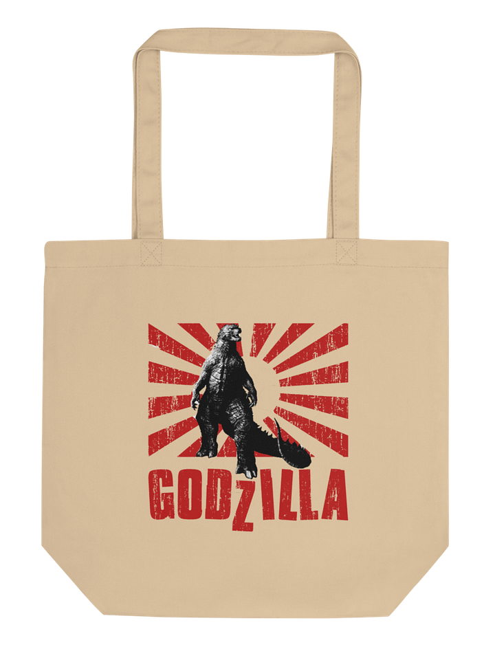 Godzilla Canvas Tote product image (1)