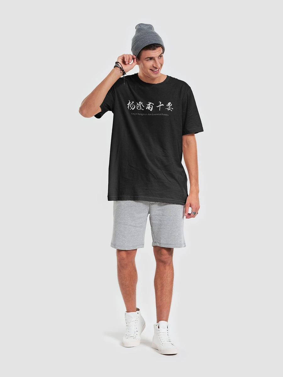Taiji Quan Calligraphy - T-Shirt product image (17)