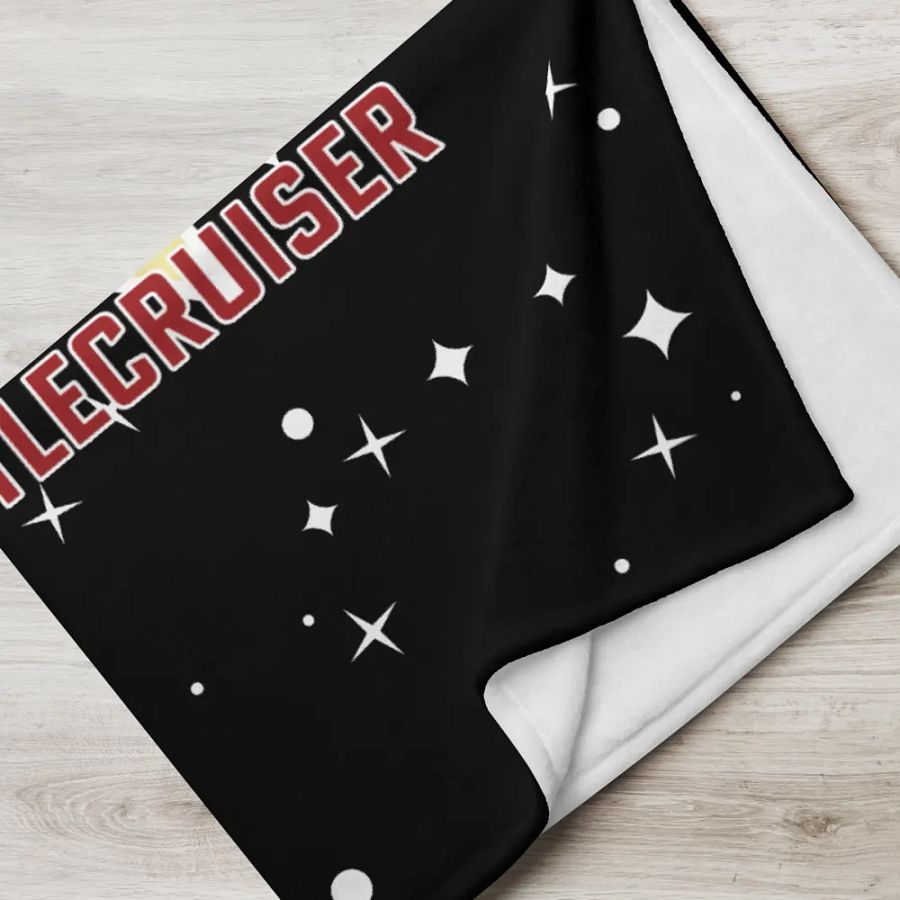 ReikiTea Logo Throw Blanket product image (5)