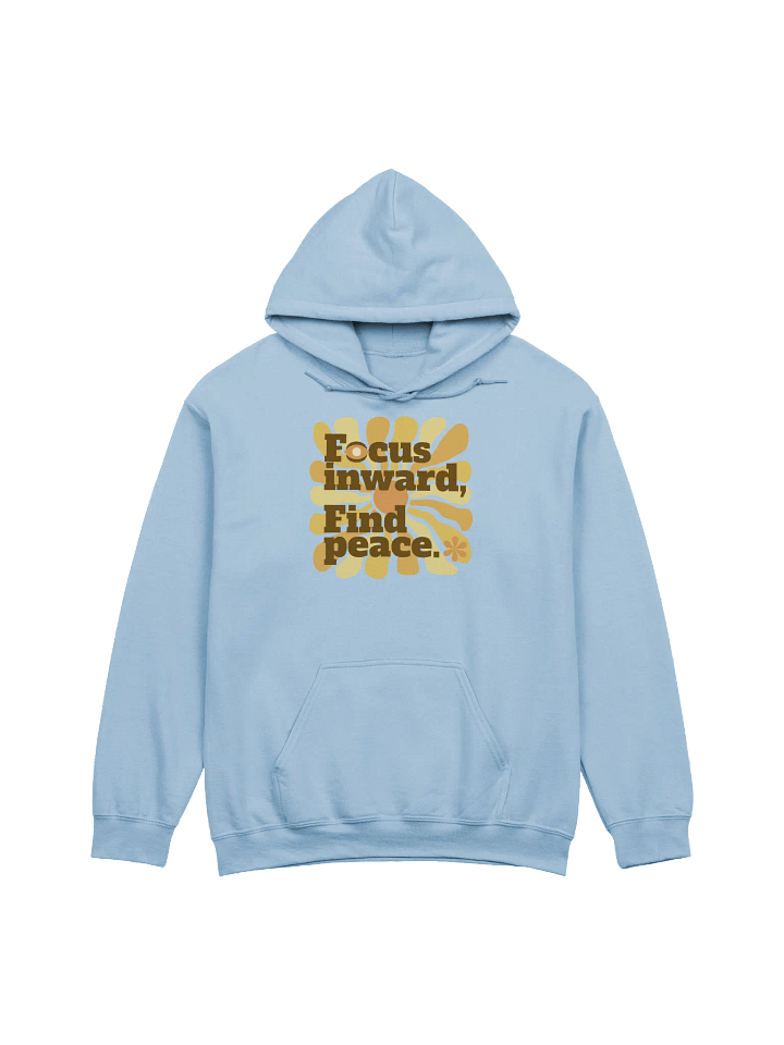 Serenity Focus Hoodie - Inner Peace Wear product image (1)