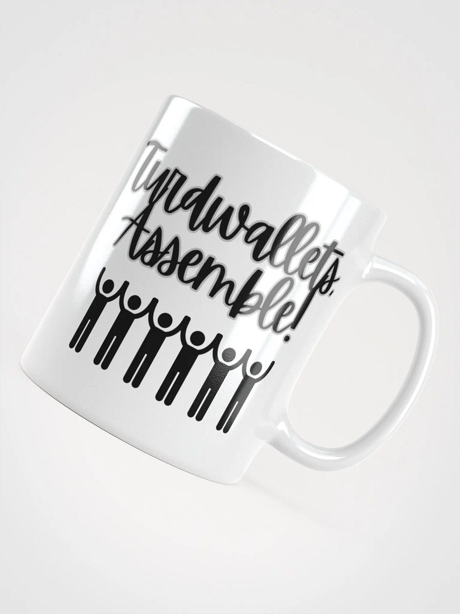 Turdwallets, Assemble! (mug) product image (8)
