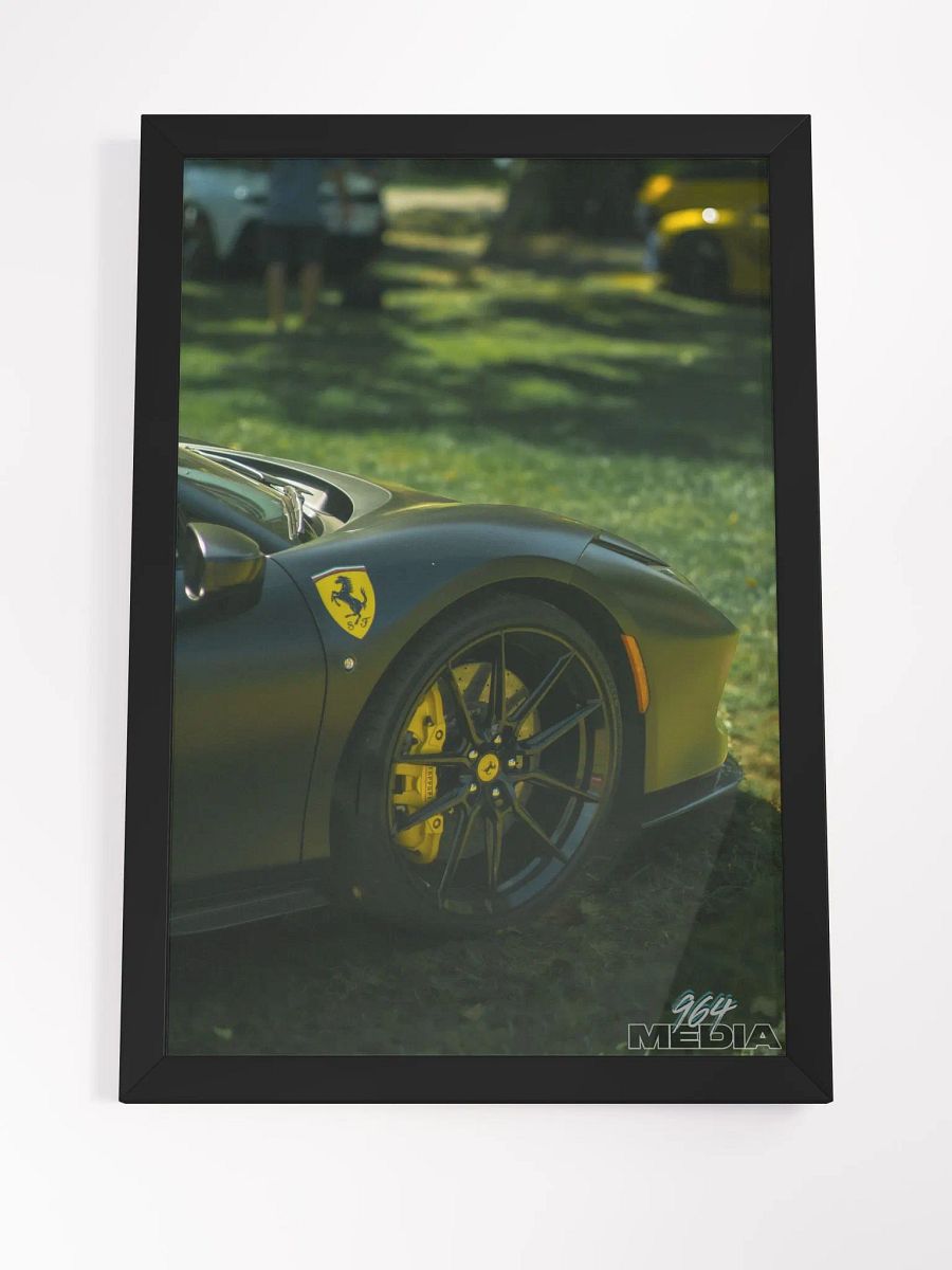 Ferrari 12" x 18" Framed Matte Poster product image (4)