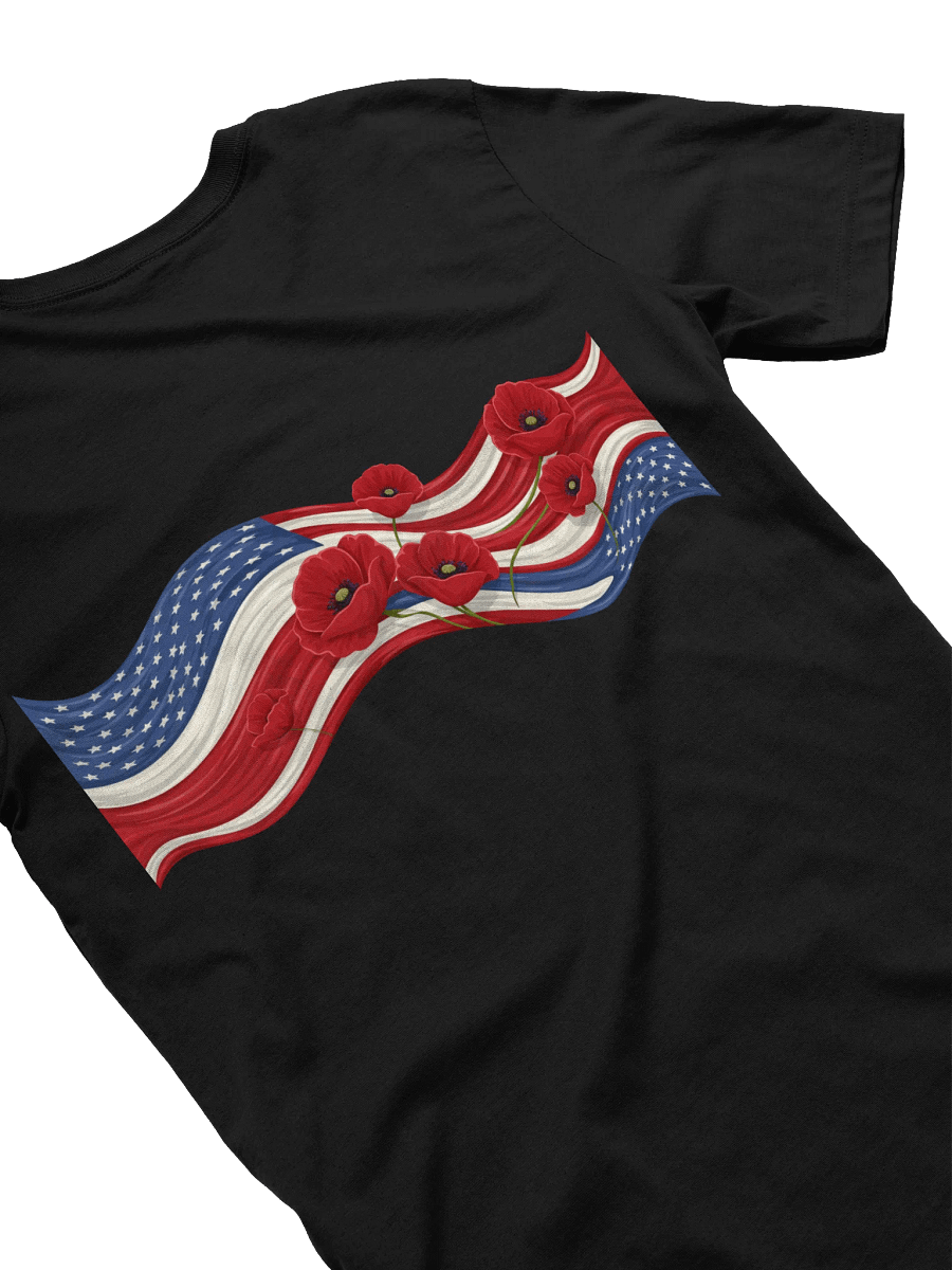 Honor the Brave Flag Waves T-Shirt product image (40)