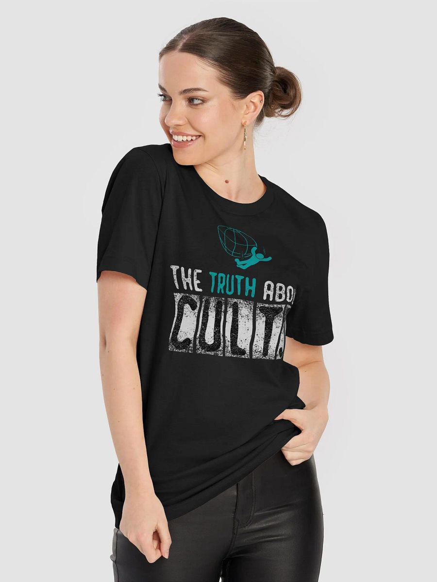 'THE TRUTH ABOUT CULTS' T-SHIRT product image (8)