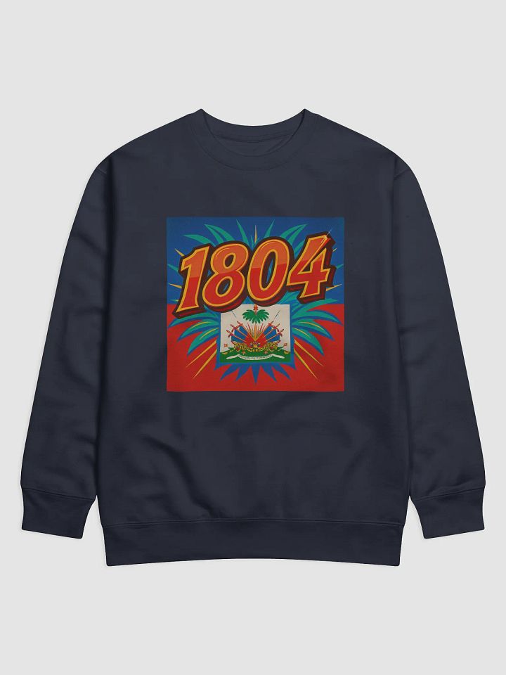 1804 Haitian Legacy – Cotton Heritage Premium Sweatshirt product image (1)