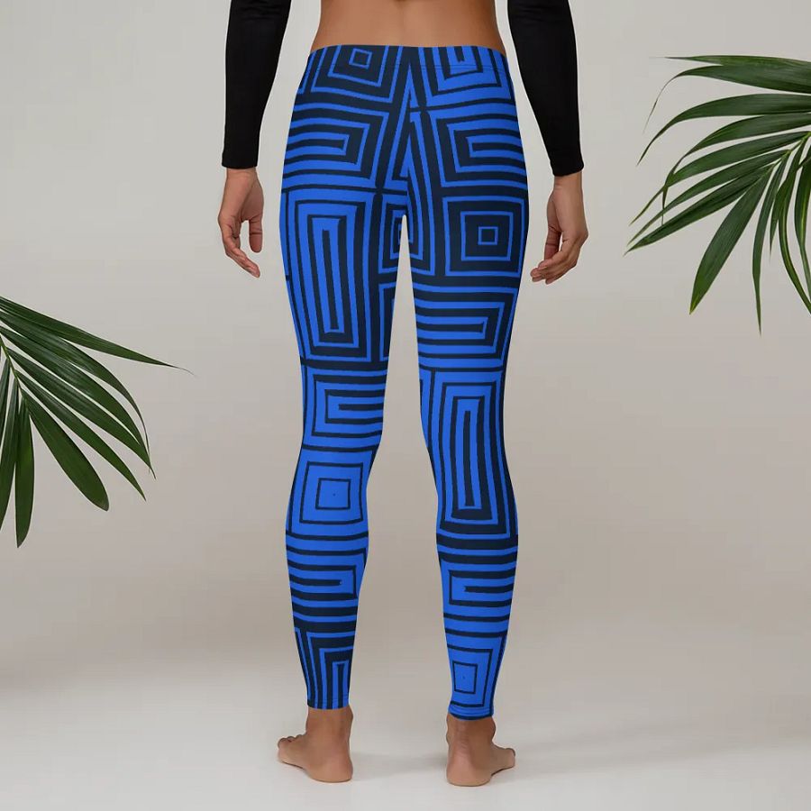 Maze Craze All-Over Print Leggings product image (4)