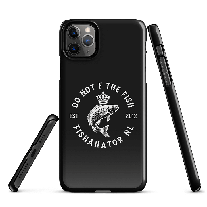 Do Not F the Fish Iphone Hoesje product image (5)