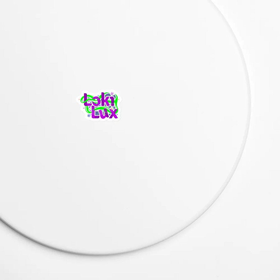 Loki Lux Logo Magnet (Multiple Sizes) product image (5)