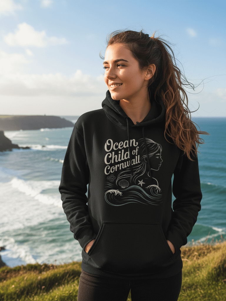 Ocean Child of Cornwall Classic Hoodie product image (1)