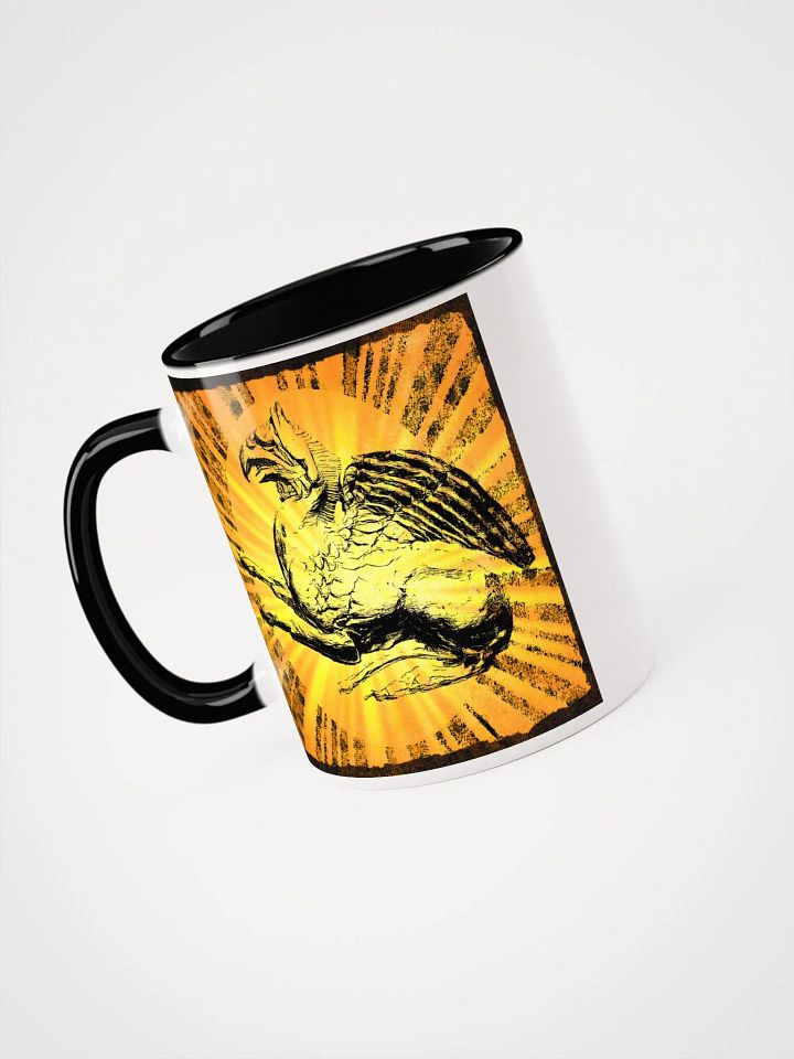 Gold Guarding Lion & Griffins Greek Mythology Art 3rd Century BC, Coffee & Tea Mug product image (7)