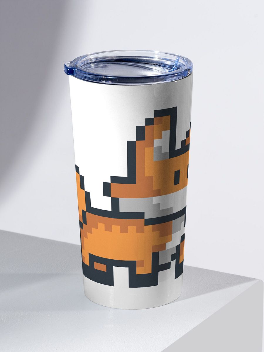 Retro Fox 20oz Stainless Steel Tumbler product image (2)