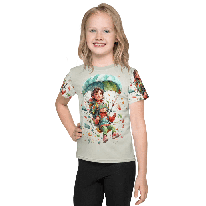 Paragliders Kids T shirt product image (1)