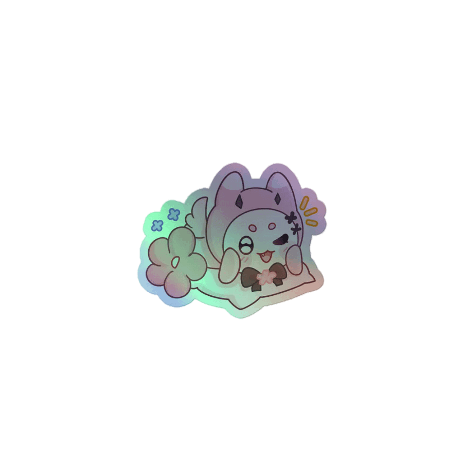 Bob - Holographic Stickers product image (1)