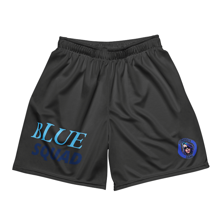 Blue Squad All-Over Mesh Shorts product image (2)