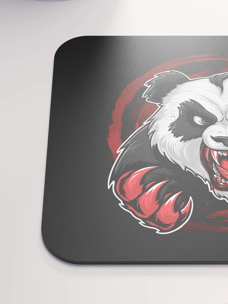 Panda Rage Mouse Pad product image (6)