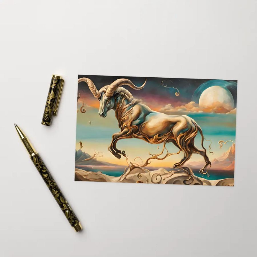 Capricorn - Earthly Authority Ascends: Career Visions Elevate Capricorn Ambition product image (10)