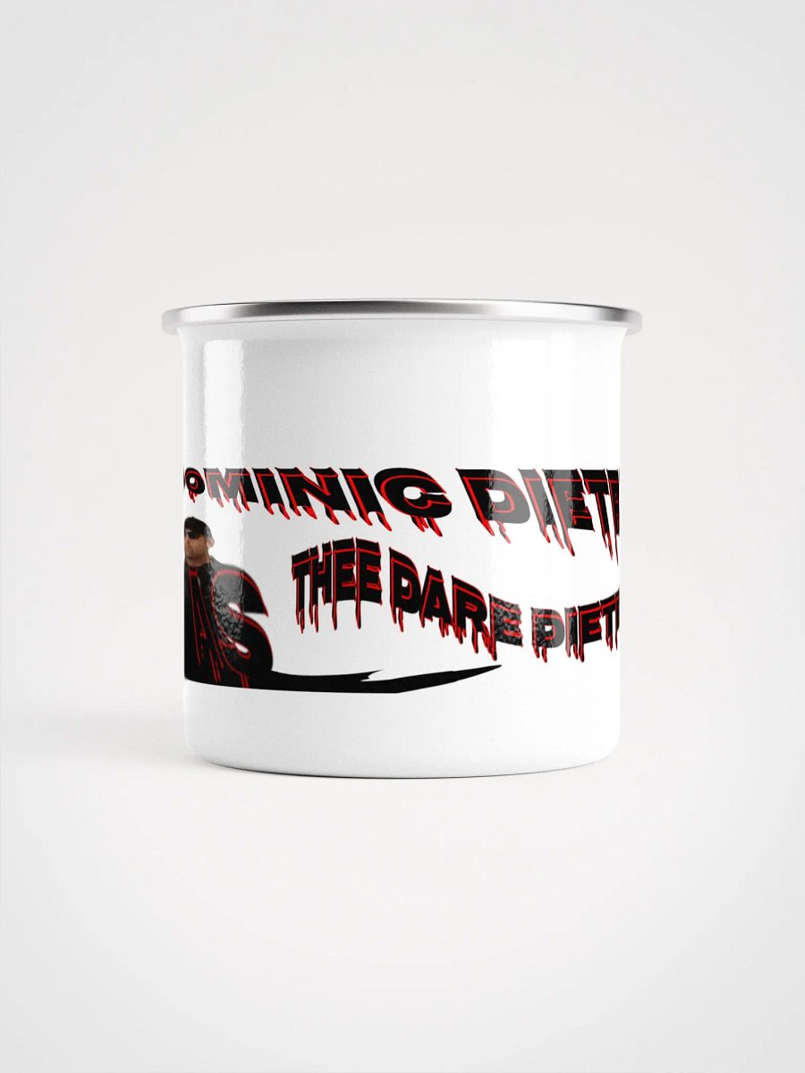 Dominic Dieter As Thee Dare Dieter 00 - Enamel Mug product image (2)