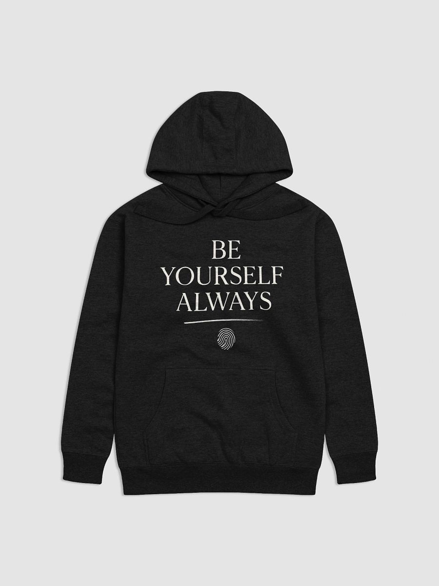 Unlock Your True Power with Jonah Hill’s Inspiring Quote Hoodie:  Be Yourself, Always — Your Journey to Authentic Confidence Starts Here product image (1)
