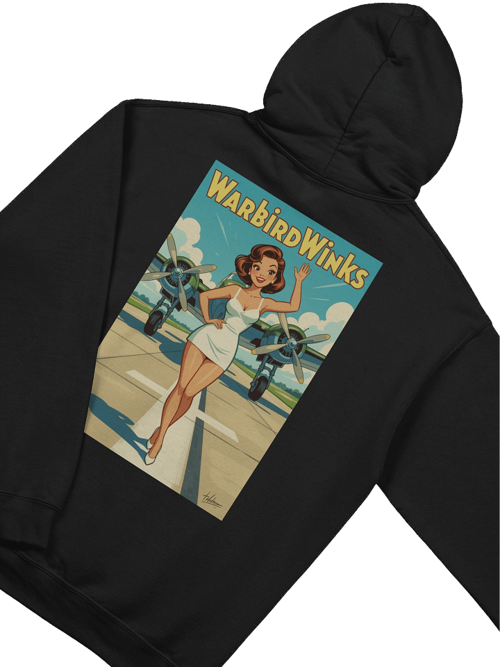 Classic Hoodie: A4 product image (1)