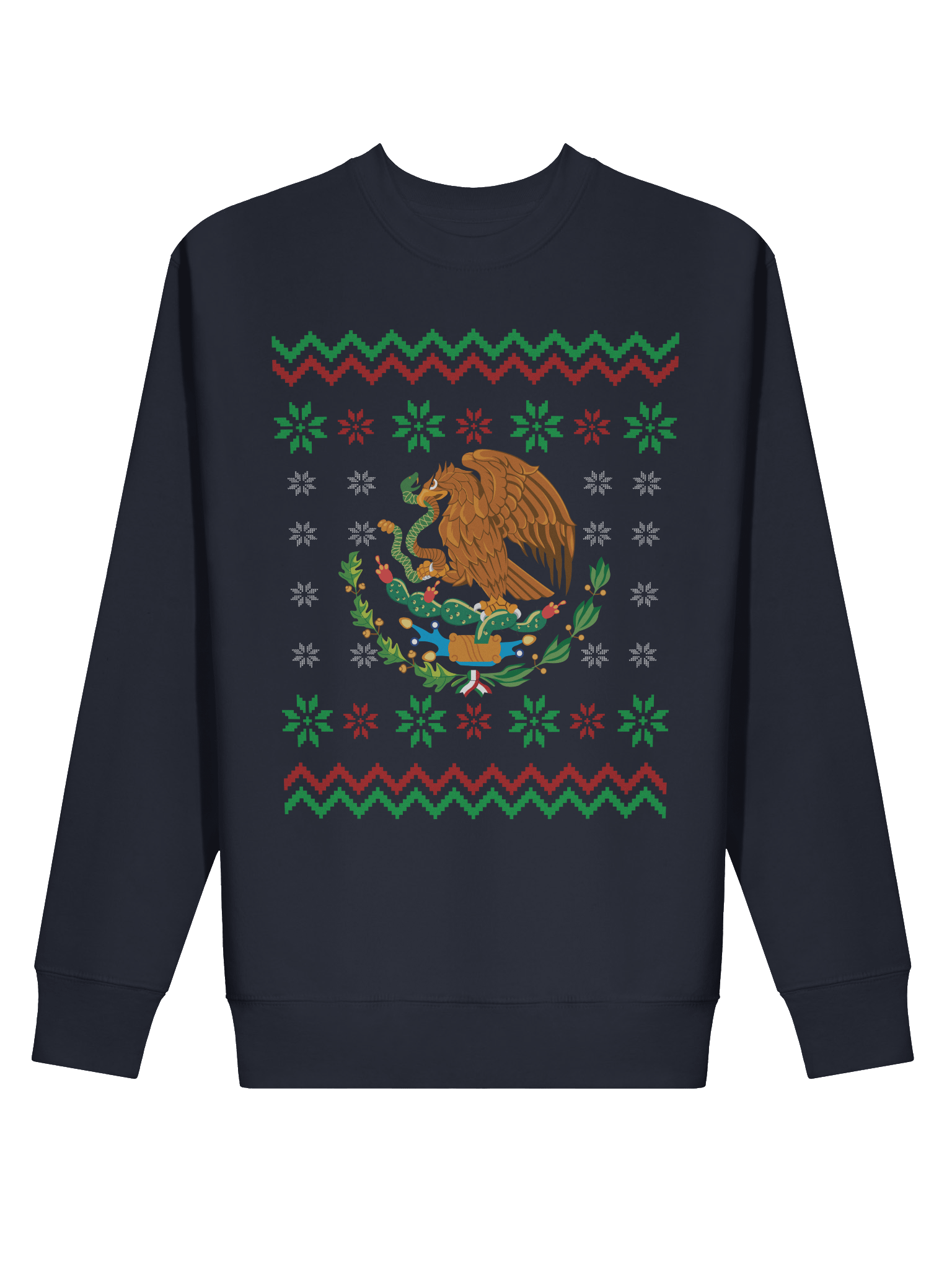 Mexico Xmas Sweater Sweatshirt product image (8)