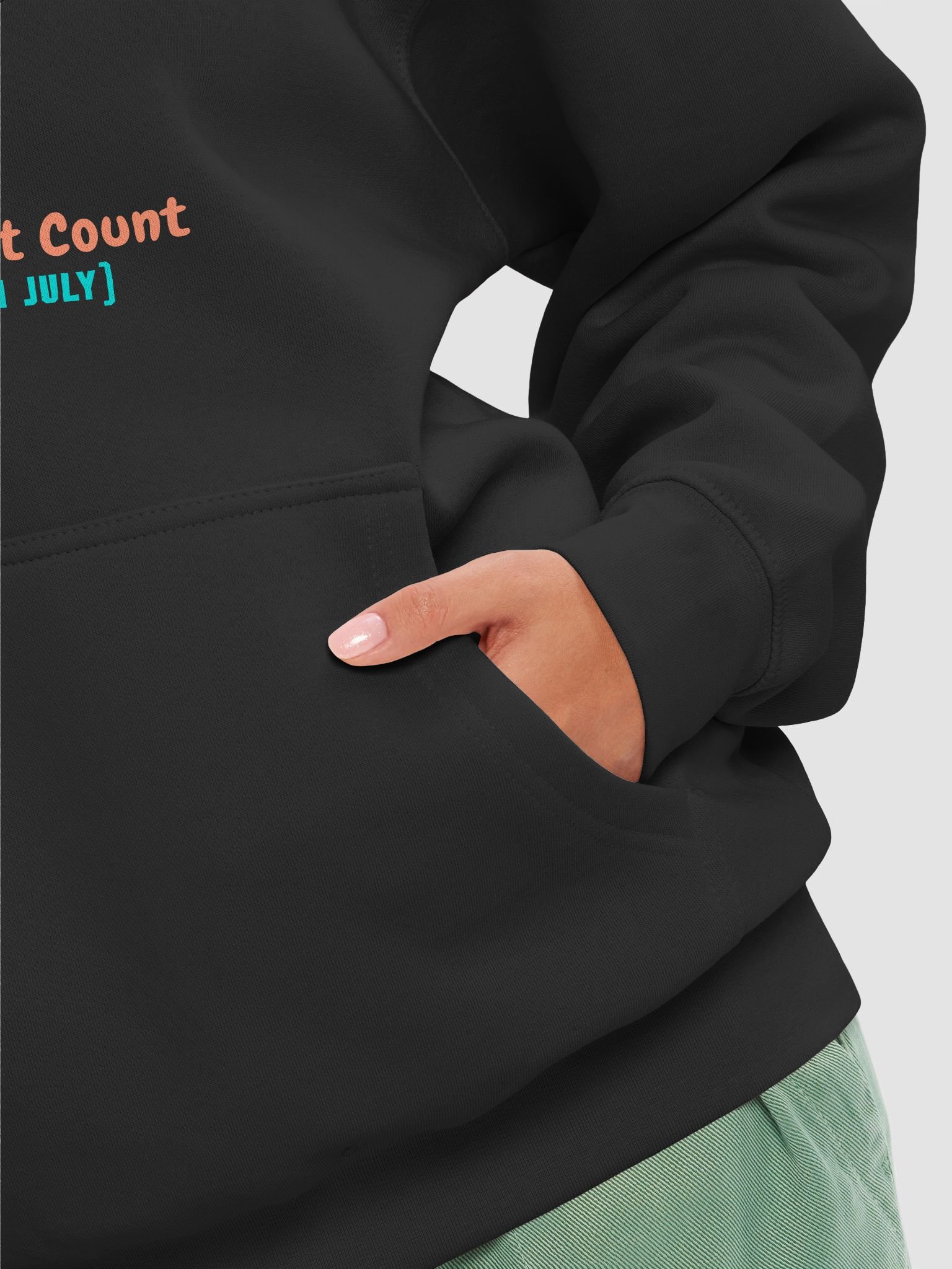 Christmas Calories Ice Cream Hoodie product image (8)