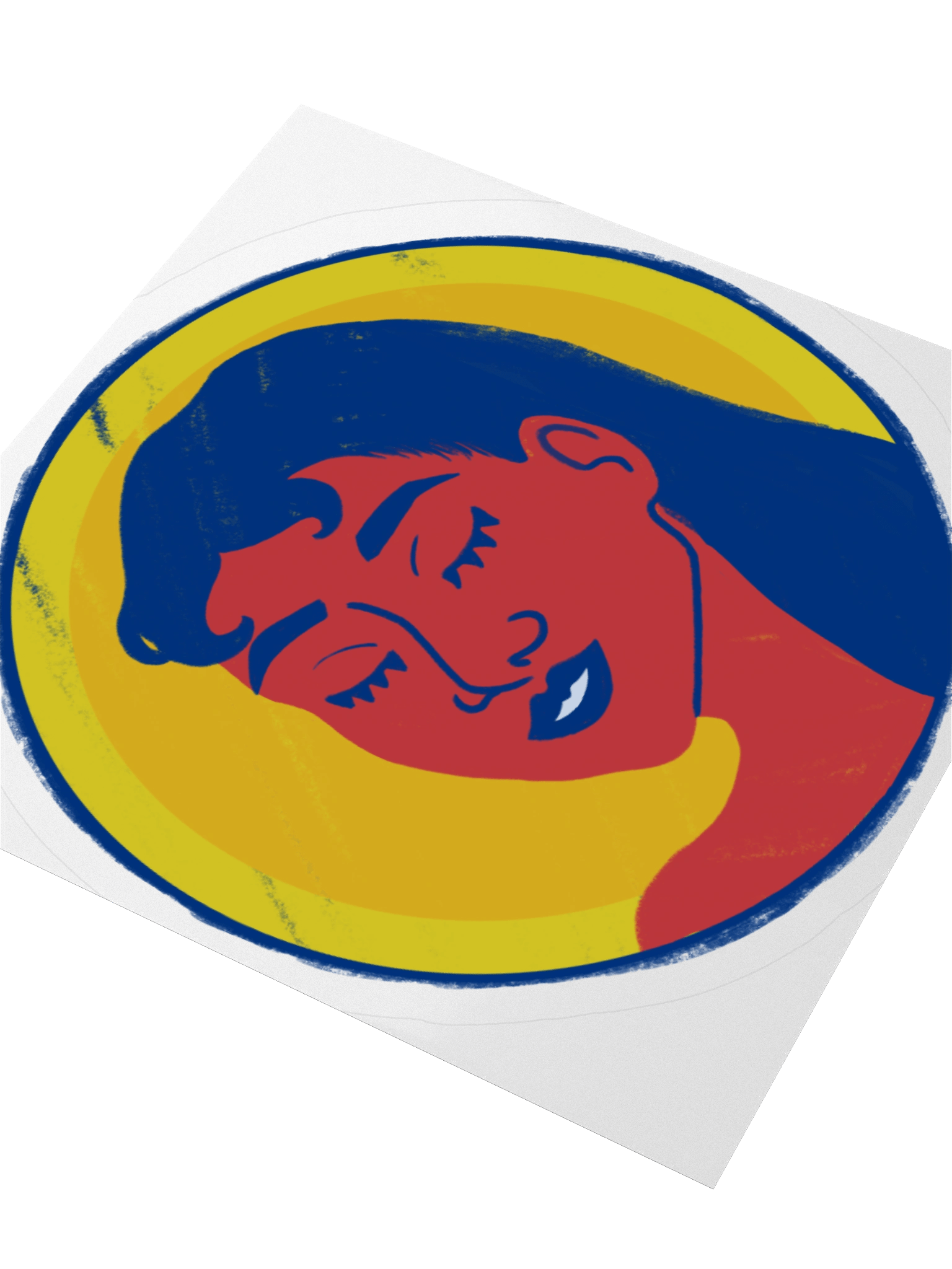 Limited Portrait Sticker product image (9)