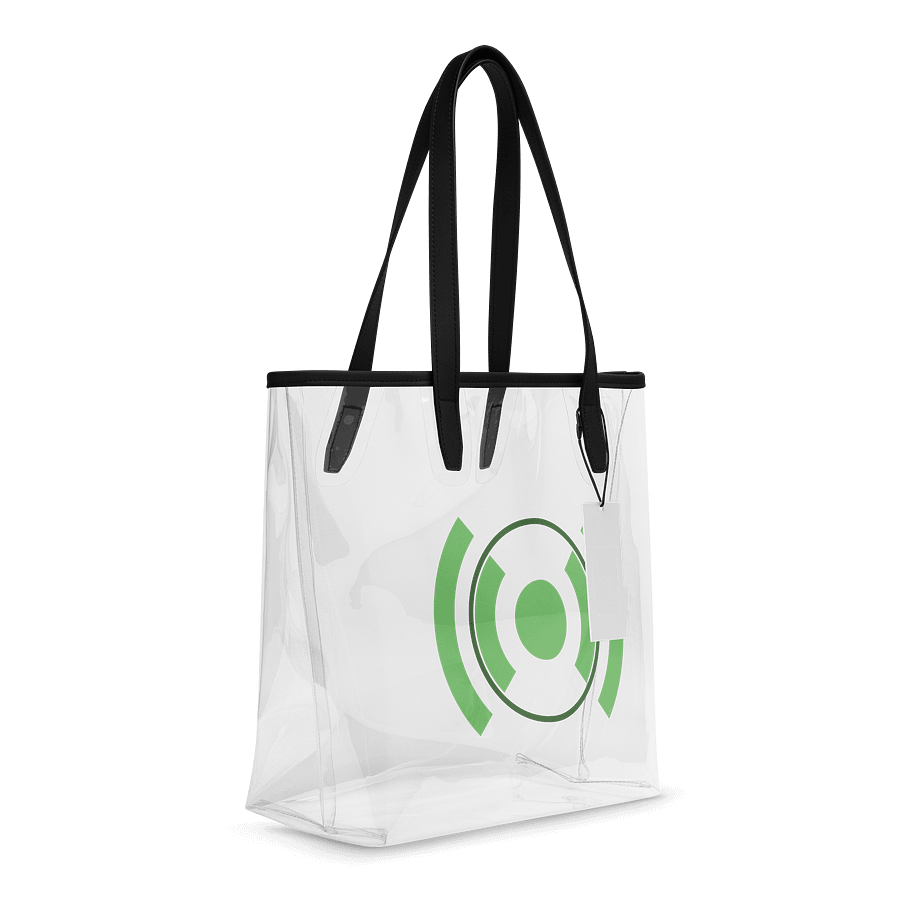 Lanterns Live Emblem | Clear Tote Bag by Sublicolor product image (6)