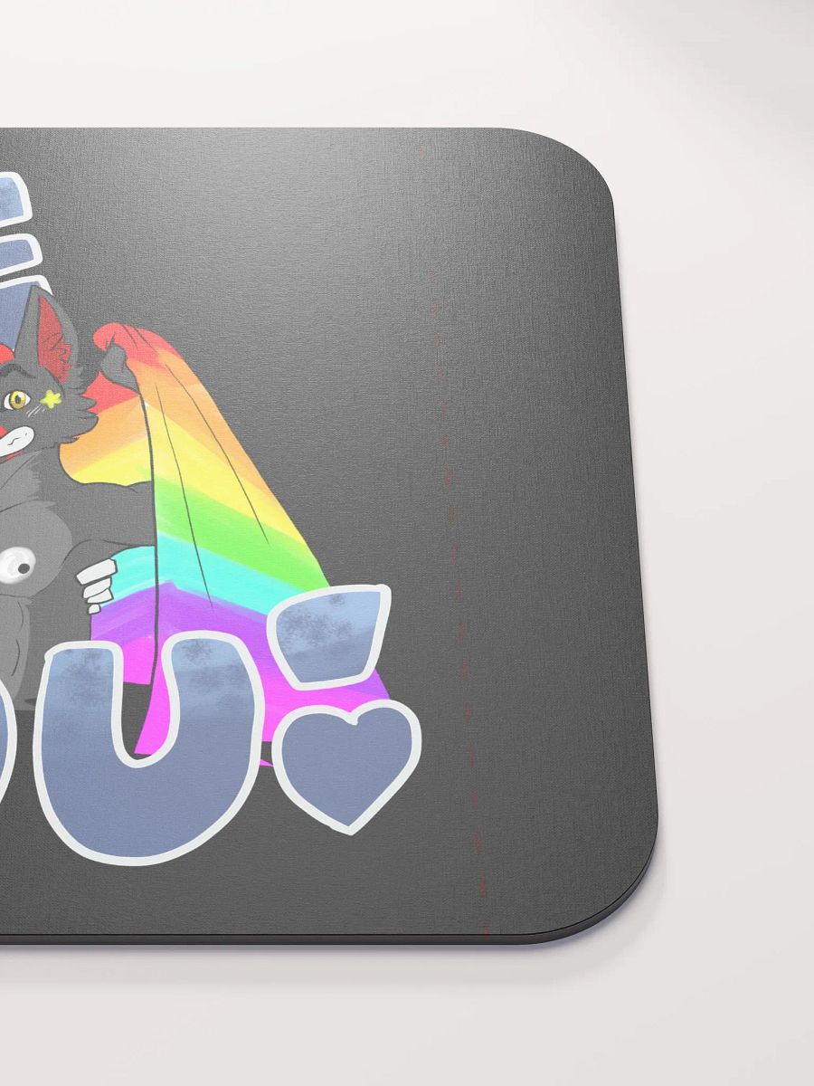 Be You! Pride Mousepad 8.7″ × 7.1″ product image (5)