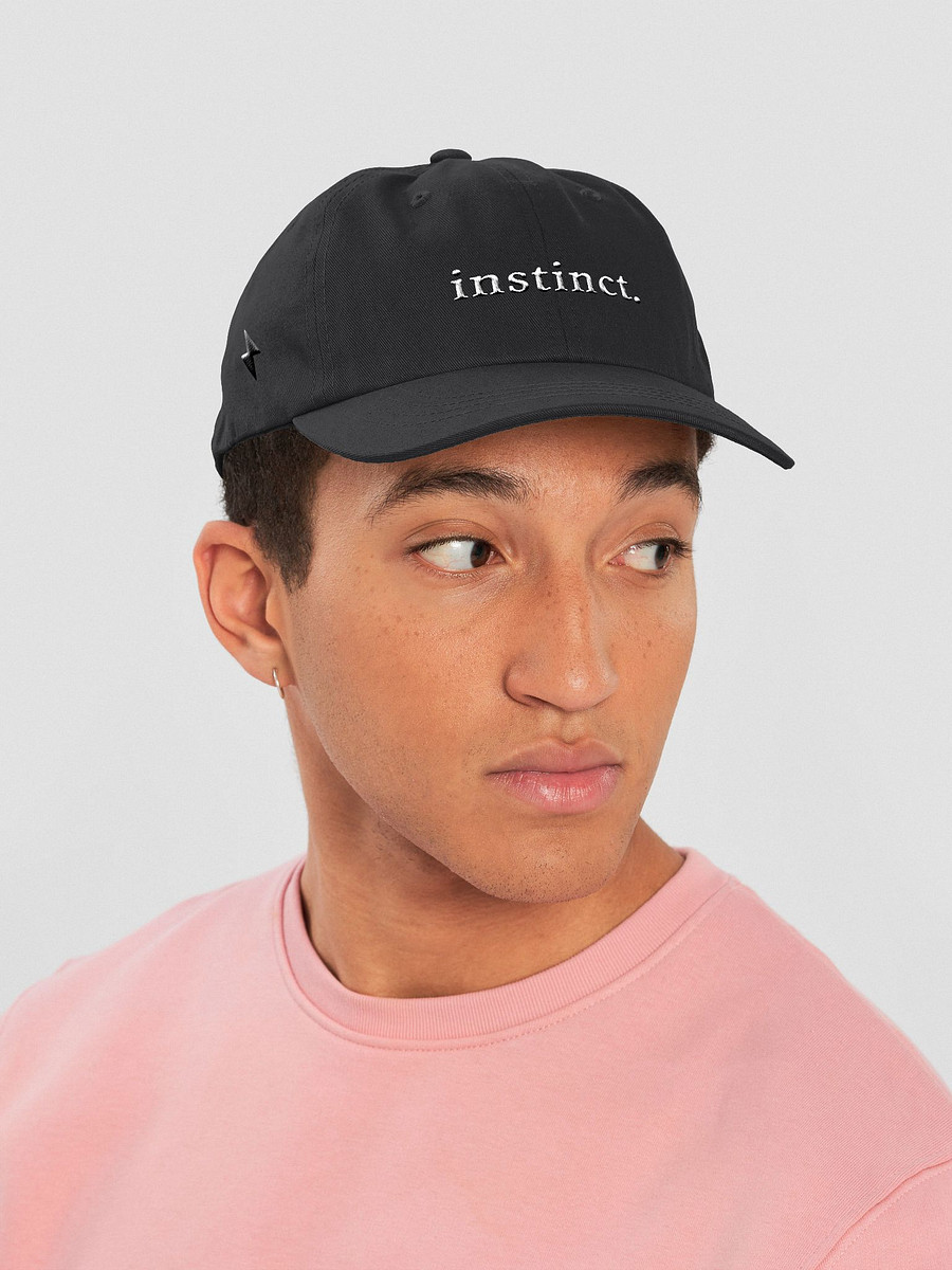 instinct hat black - Alex Purdy