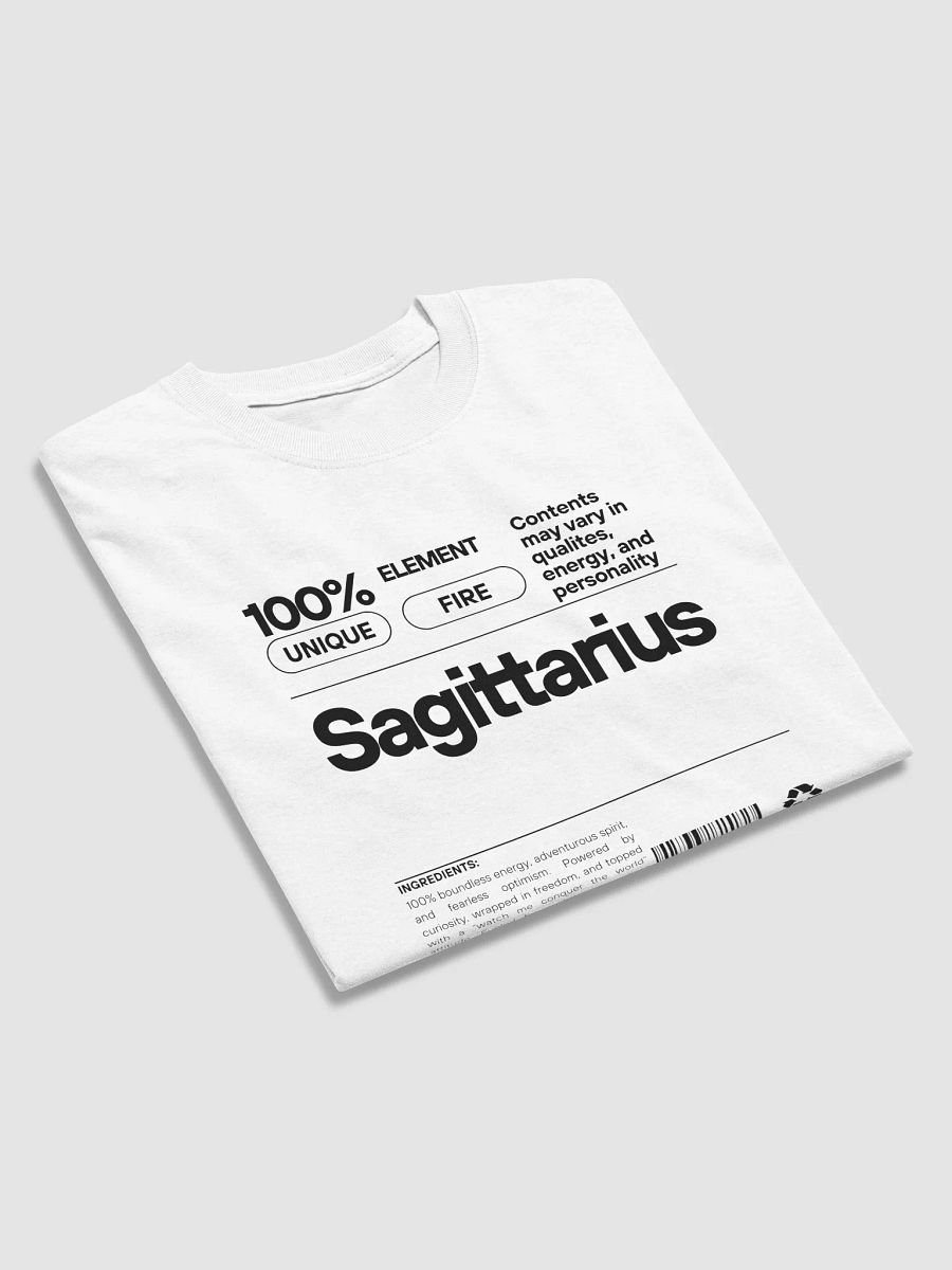 Wild heart. Free soul. Infinite vibes. Sagittarius T-shirt product image (3)
