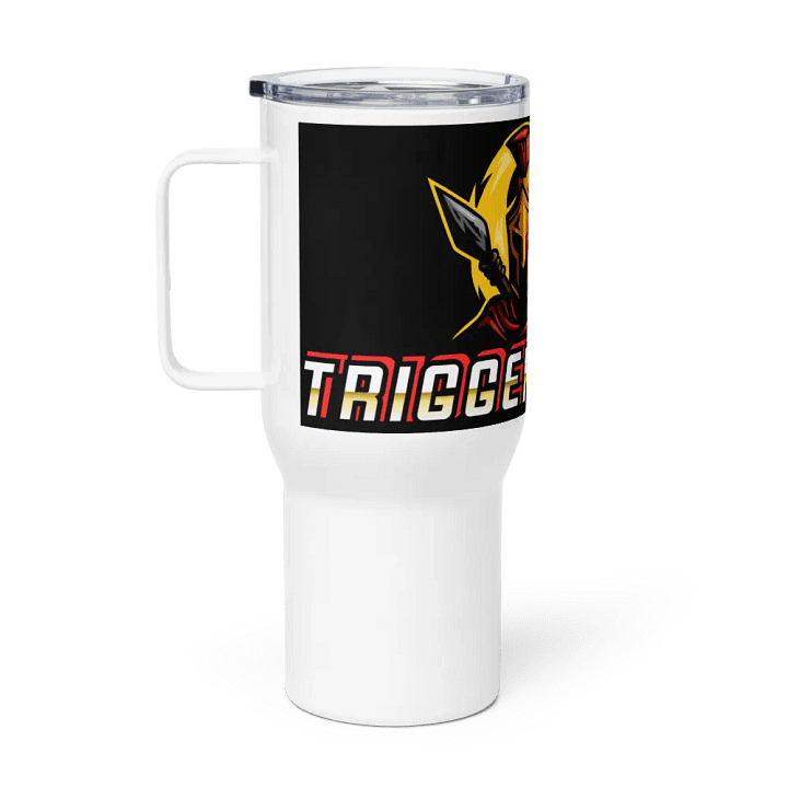Trigger's larger travel mug product image (1)