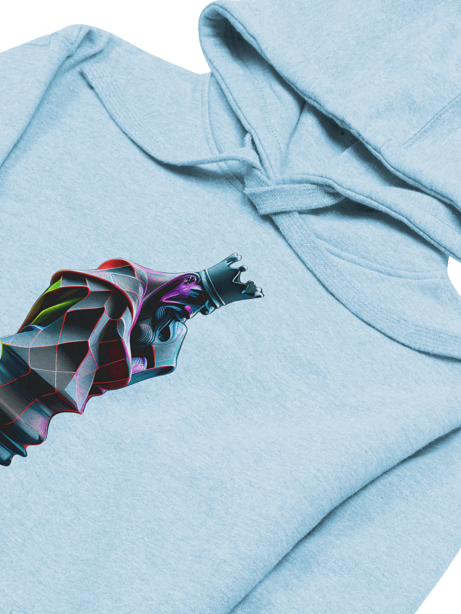 Neon King Chess Piece Premium Hoodie product image (3)