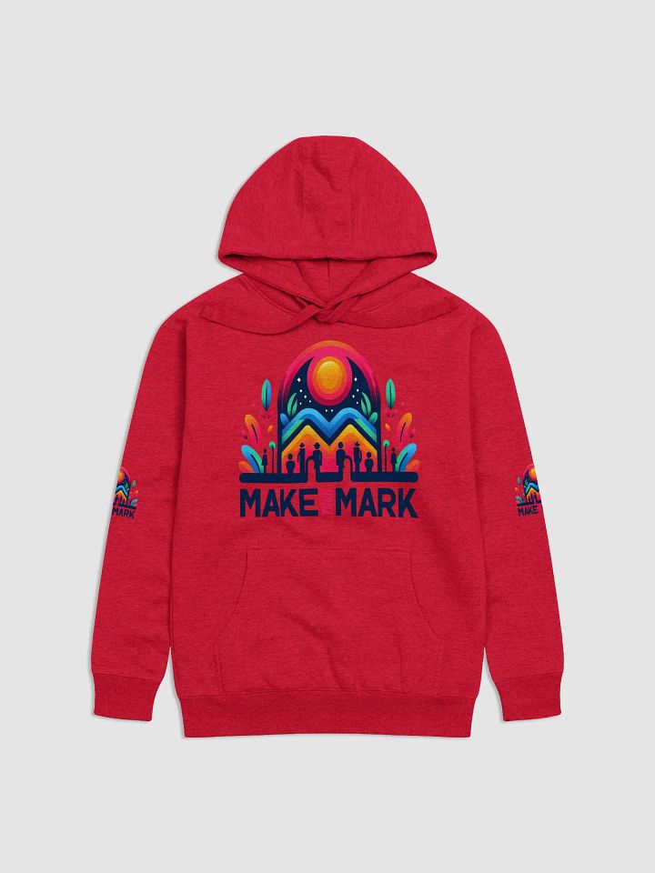 Radiant Sun Unisex Hoodie product image (4)